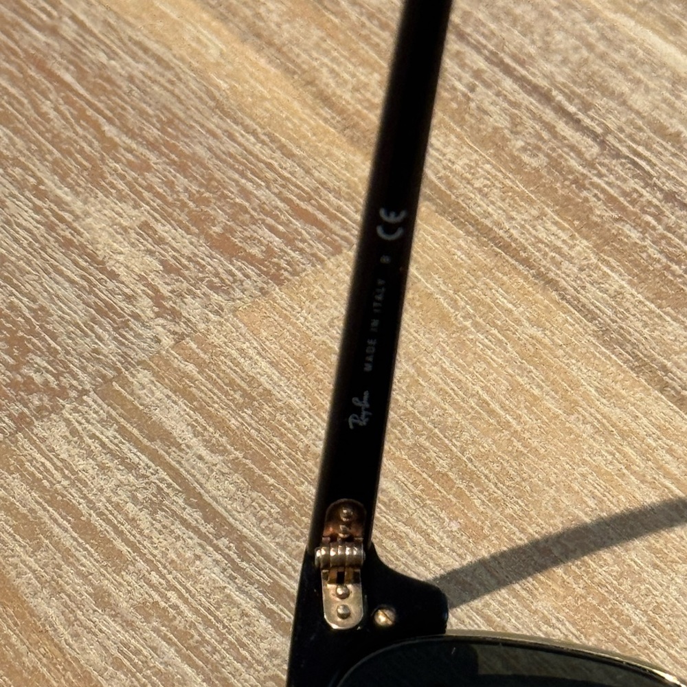 Ray-Ban Black Clubmaster Classic Sunglasses - Picture 5 of 10